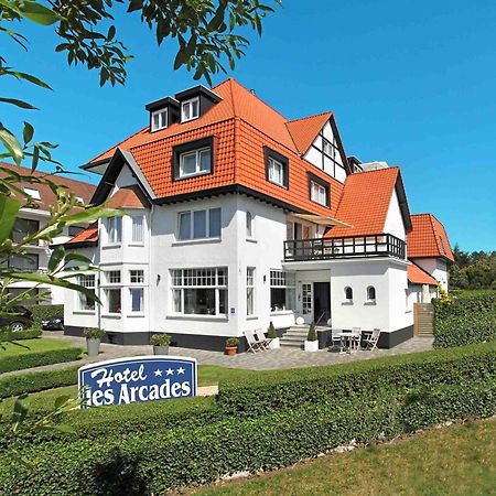 Hotel Les Arcades Knokke-Heist Eksteriør billede
