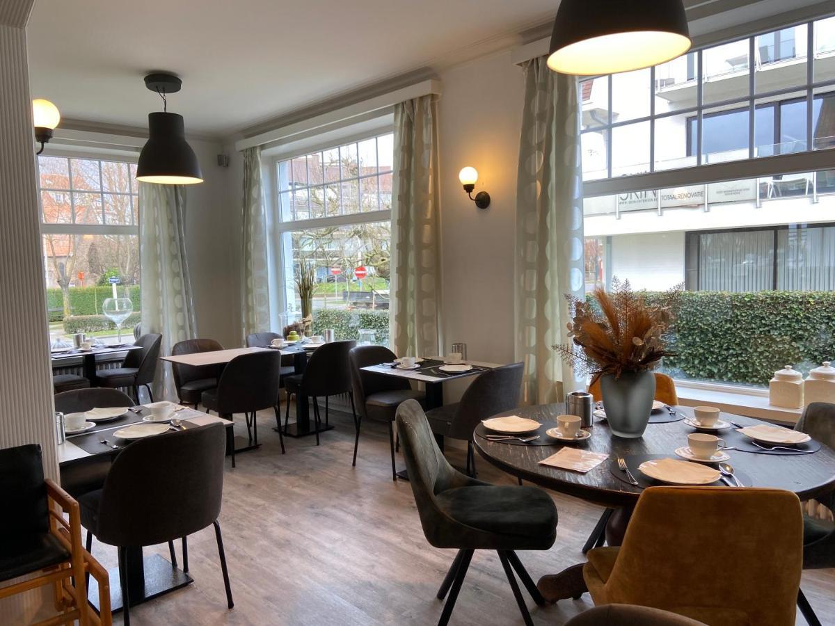 Hotel Les Arcades Knokke-Heist Eksteriør billede