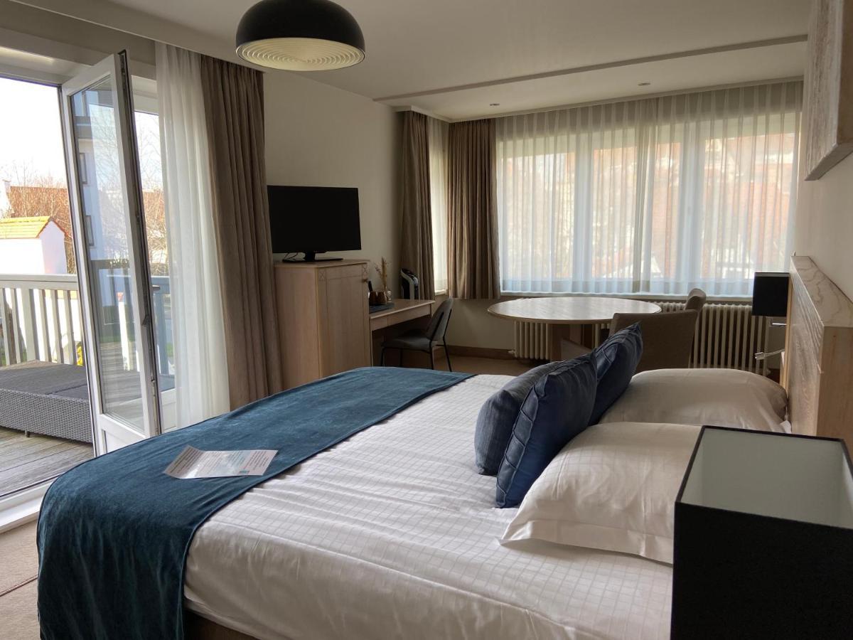 Hotel Les Arcades Knokke-Heist Eksteriør billede