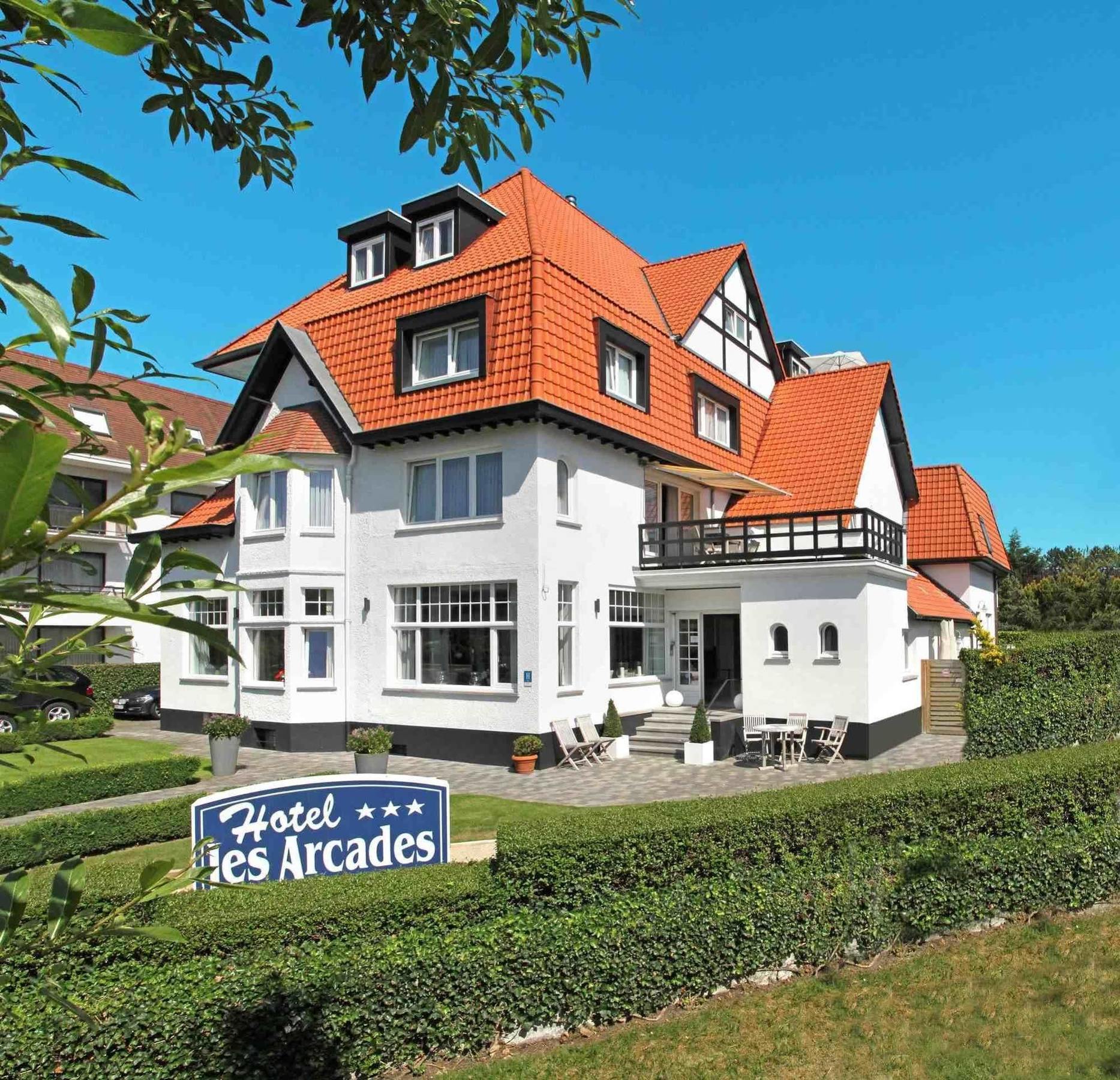 Hotel Les Arcades Knokke-Heist Eksteriør billede